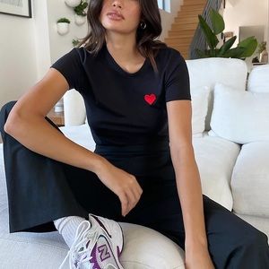 Sunday Best Black Tshirt